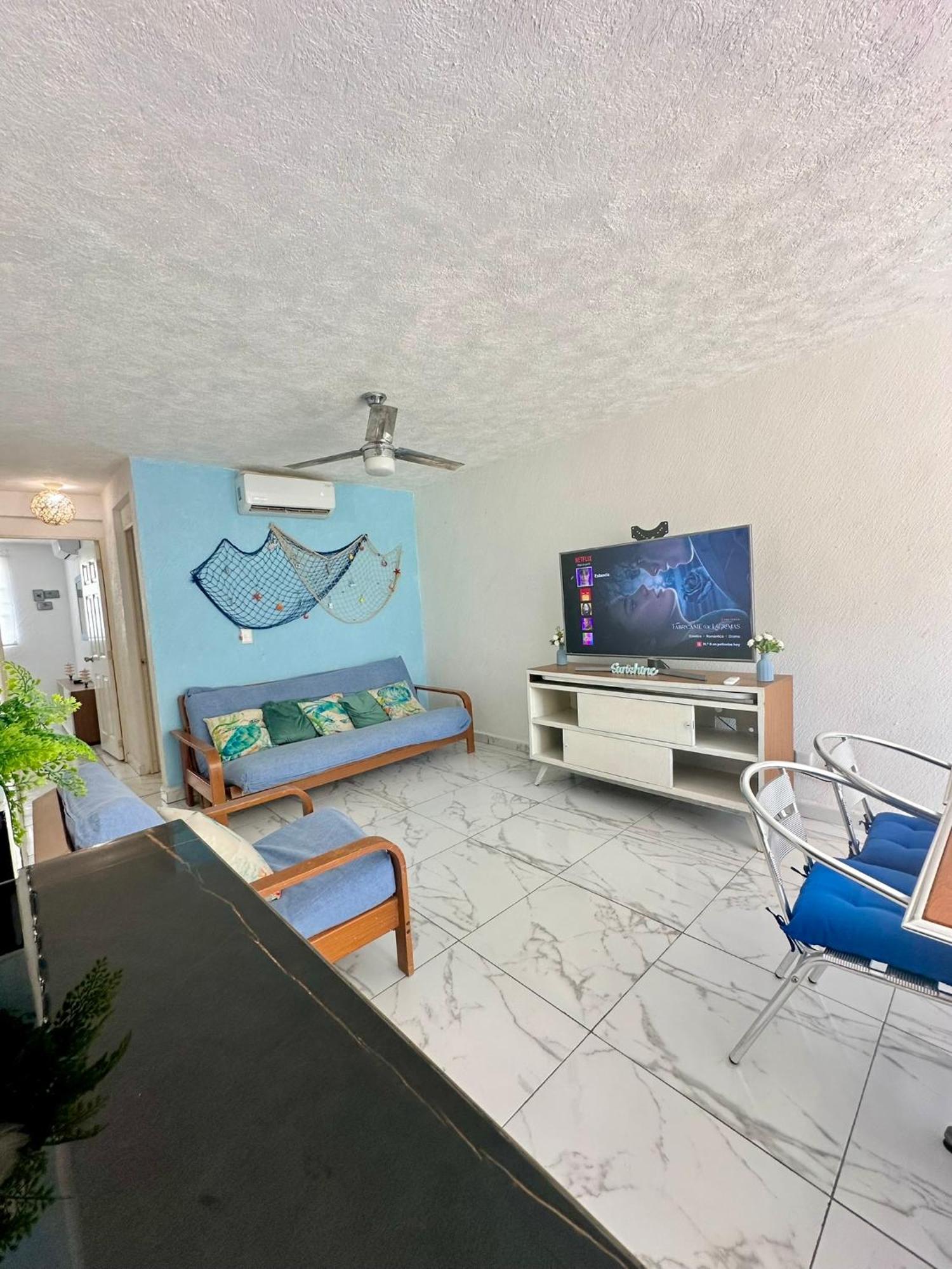 شقة Departamento Acapulco Frente A La Playa المظهر الخارجي الصورة